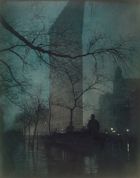 Edward Steichen, The Flatiron, 1904 Edward Steichen, The Flatiron, 1904