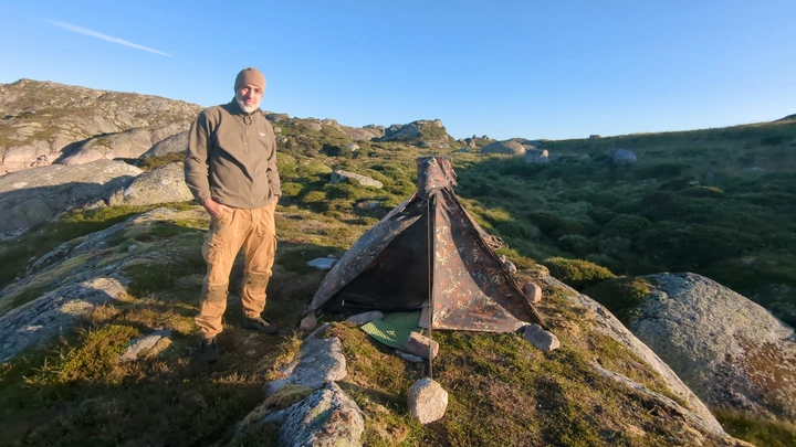 Jens in Norway (photo by Open Nature Gear)