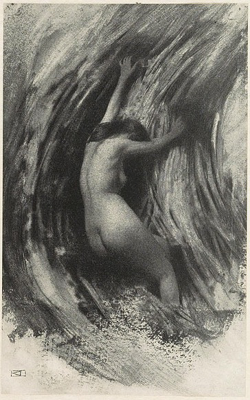 Robert Demachy, Struggle, 1904 Robert Demachy, Struggle, 1904