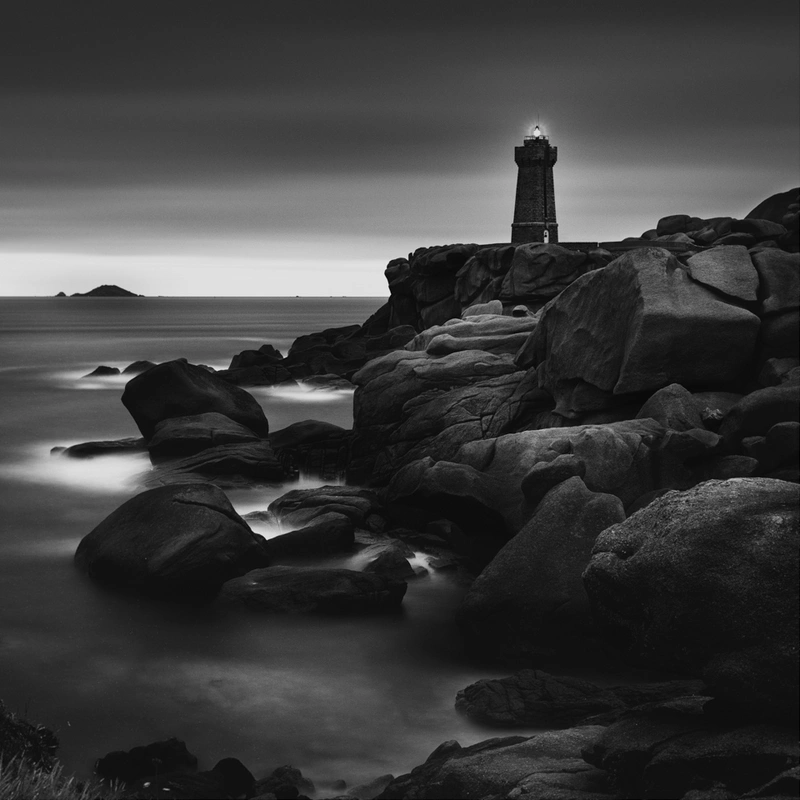 Phare De Ploumanac'h, Bretagne, France 2025