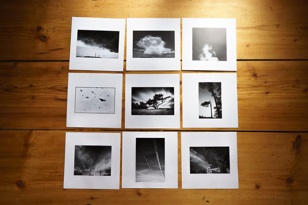 Layout of a photo book