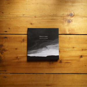 photo book - blanco y negro - front